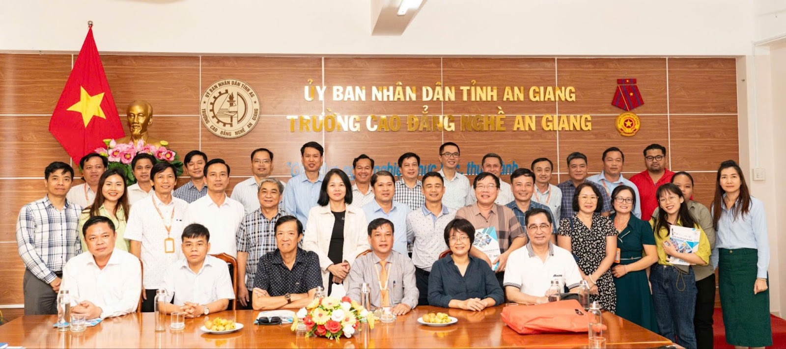 Phát triển khoa học công nghệ, đổi mới sáng tạo và chuyển đổi số - Động lực mới để Trường Cao đẳng Nghề An Giang bứt phá trong kỷ nguyên mới.