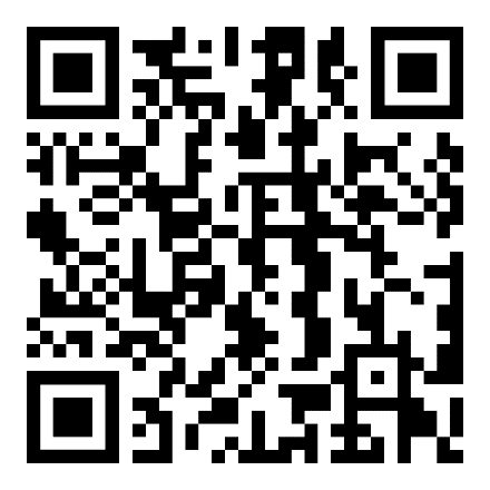 A qr code on a white background

Description automatically generated