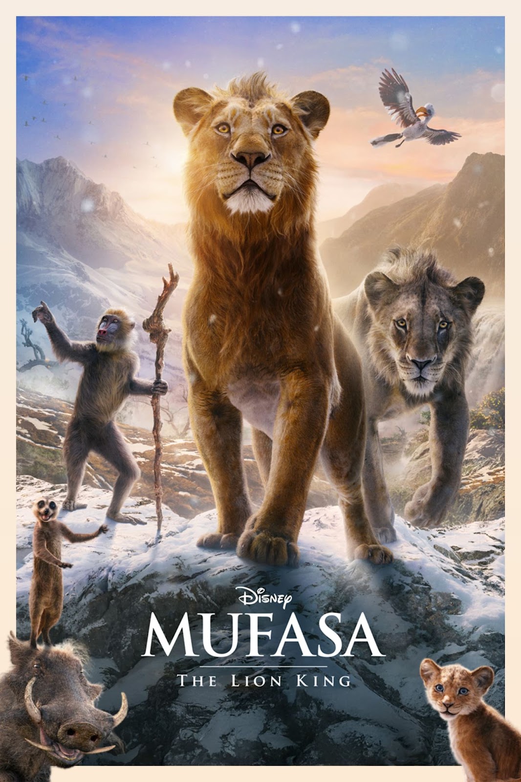 Mufasa the lion King movie
The Lion King Movie 2024
The Lion King