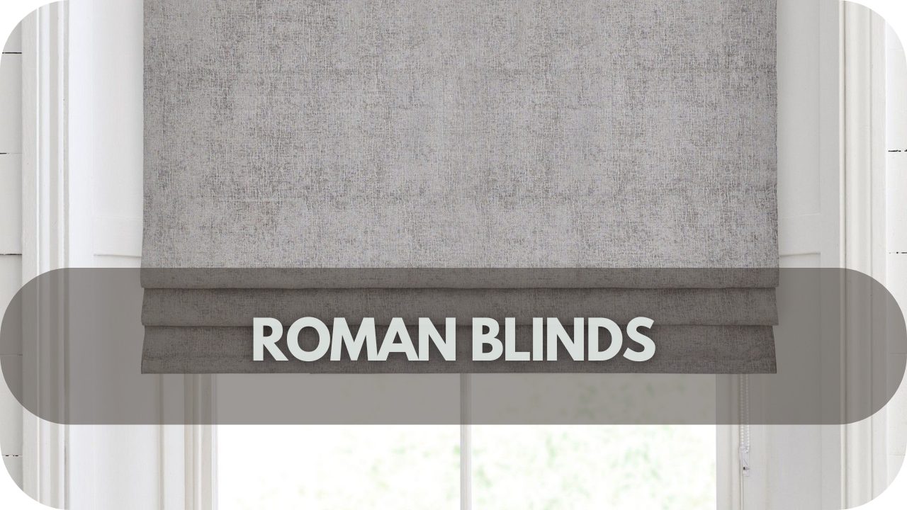 Elegant Roman blinds for sash windows: a chic solution for privacy and soft, stylish light control.