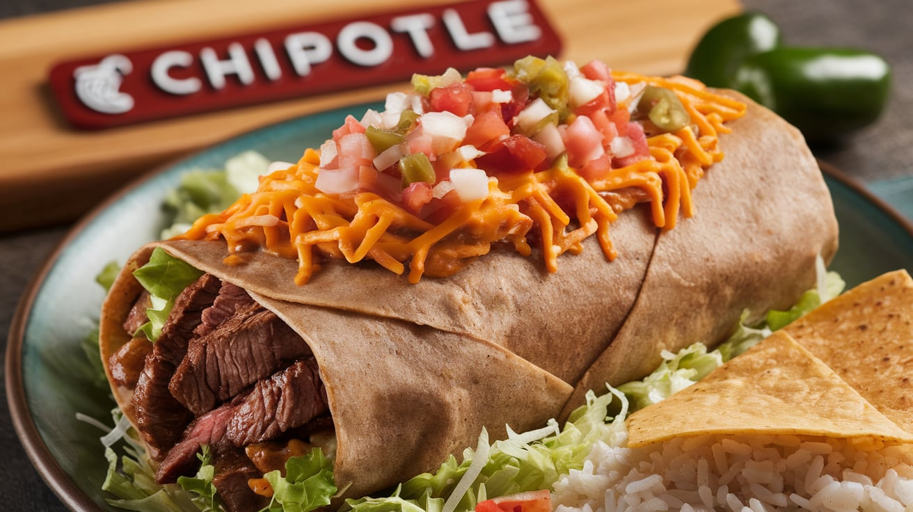 chipotle steak burrito