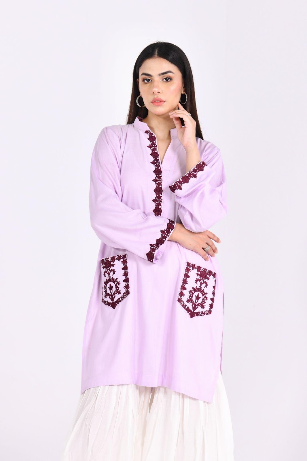 embroidered jacquard dresses for women online in pakistan