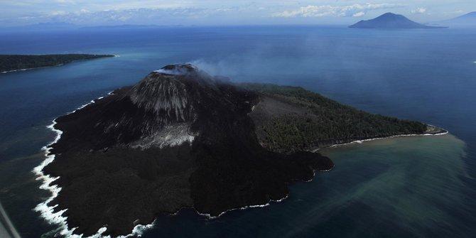 Mengenal 3 Anak Gunung Krakatau, Salah Satunya Timbulkan Tsunami Banten
