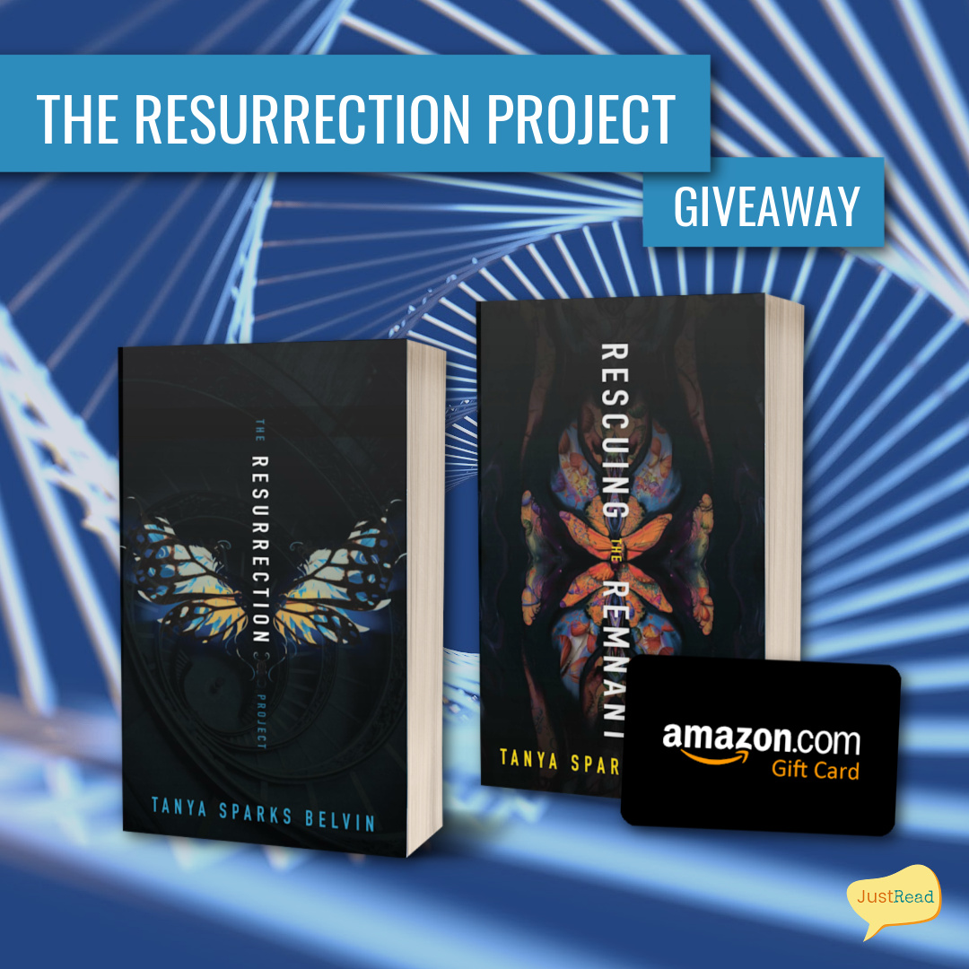 The Resurrection Project JustRead Tours blog giveaway