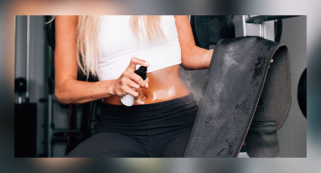 Sweet Sweat Waist Trimmer Cleaning