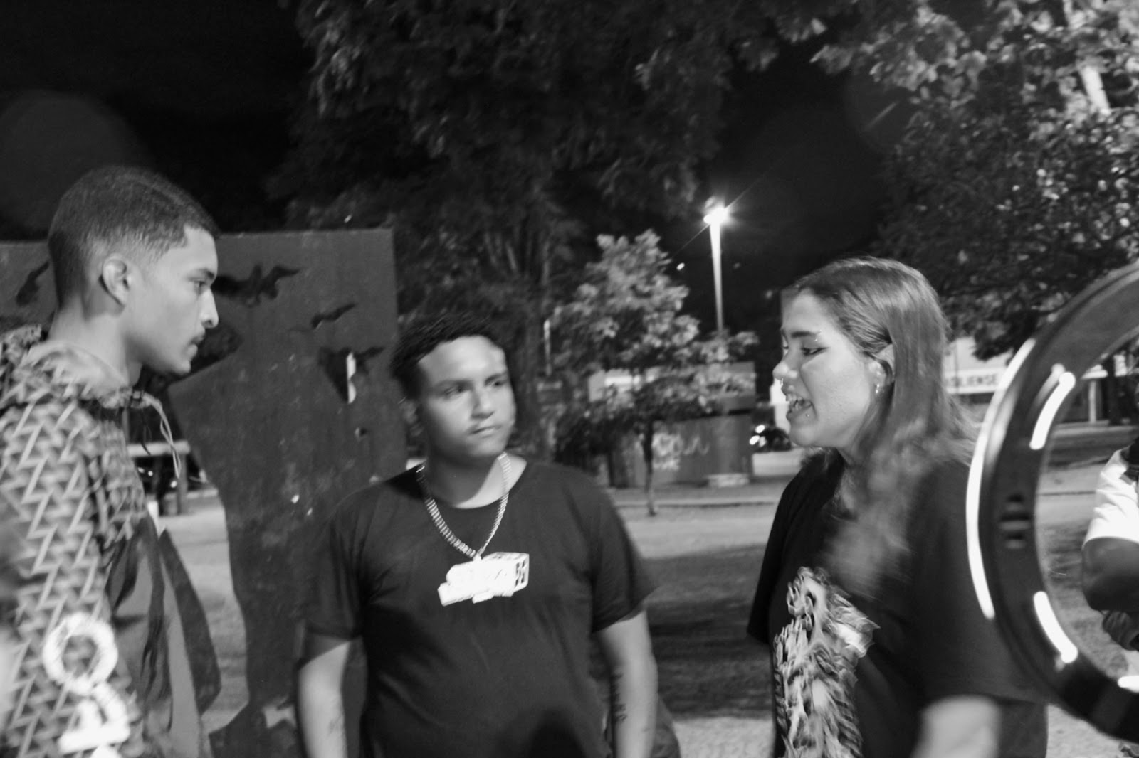 Batalha do Galdino na Praça Índio Pataxó Galdino Jesus dos Santos / Crédito: Maria Paula Valtudes