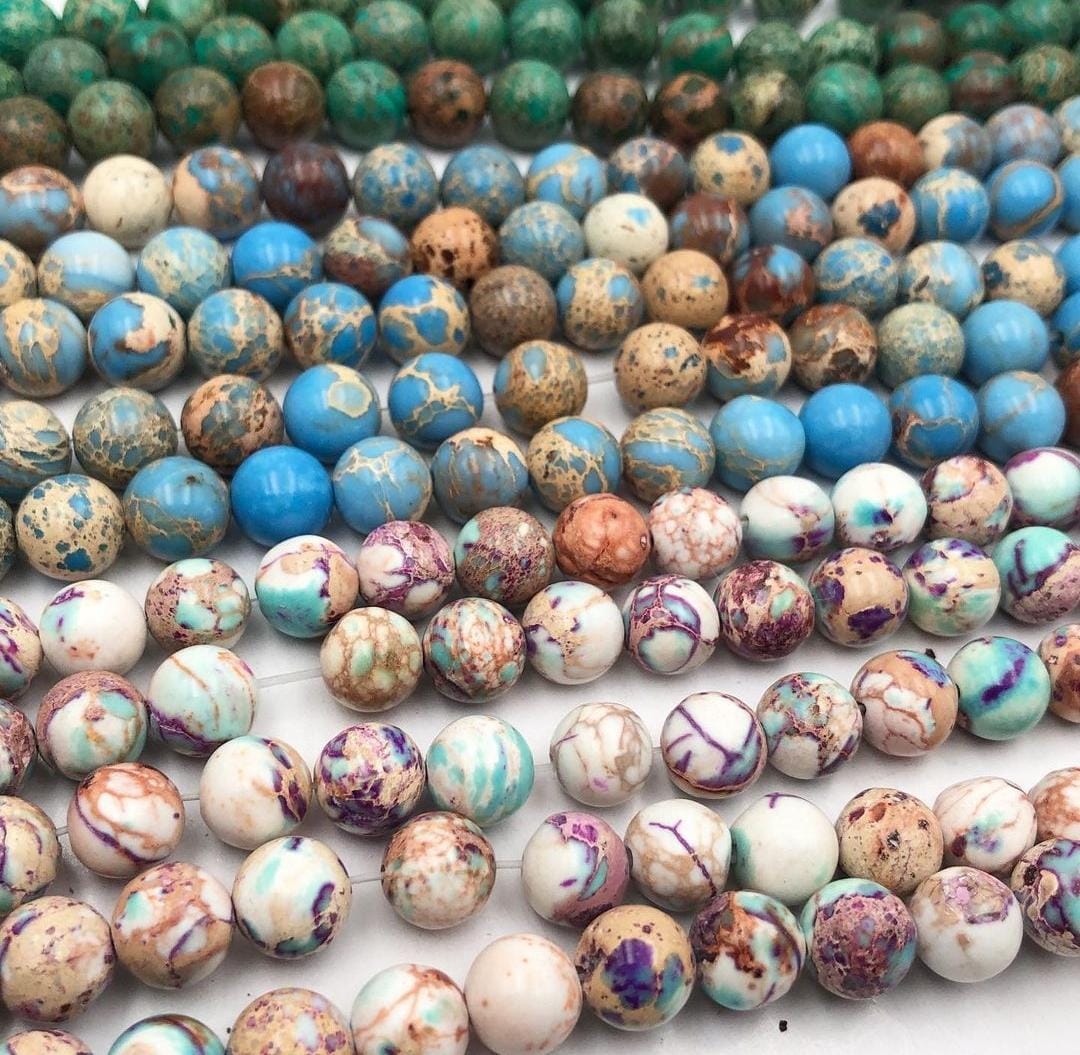 Earthy Jasper Beads