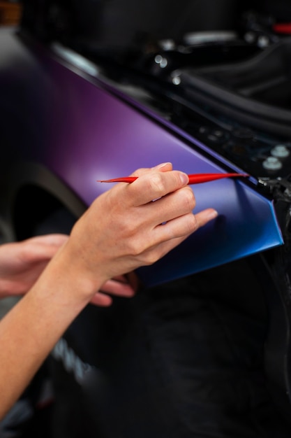The Ultimate Guide to Choosing the Right Automotive Paint