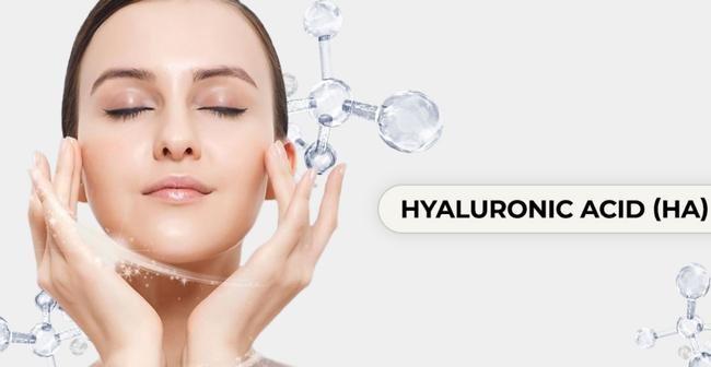 Hyaluronic Acid giúp cho da luôn căng mịn