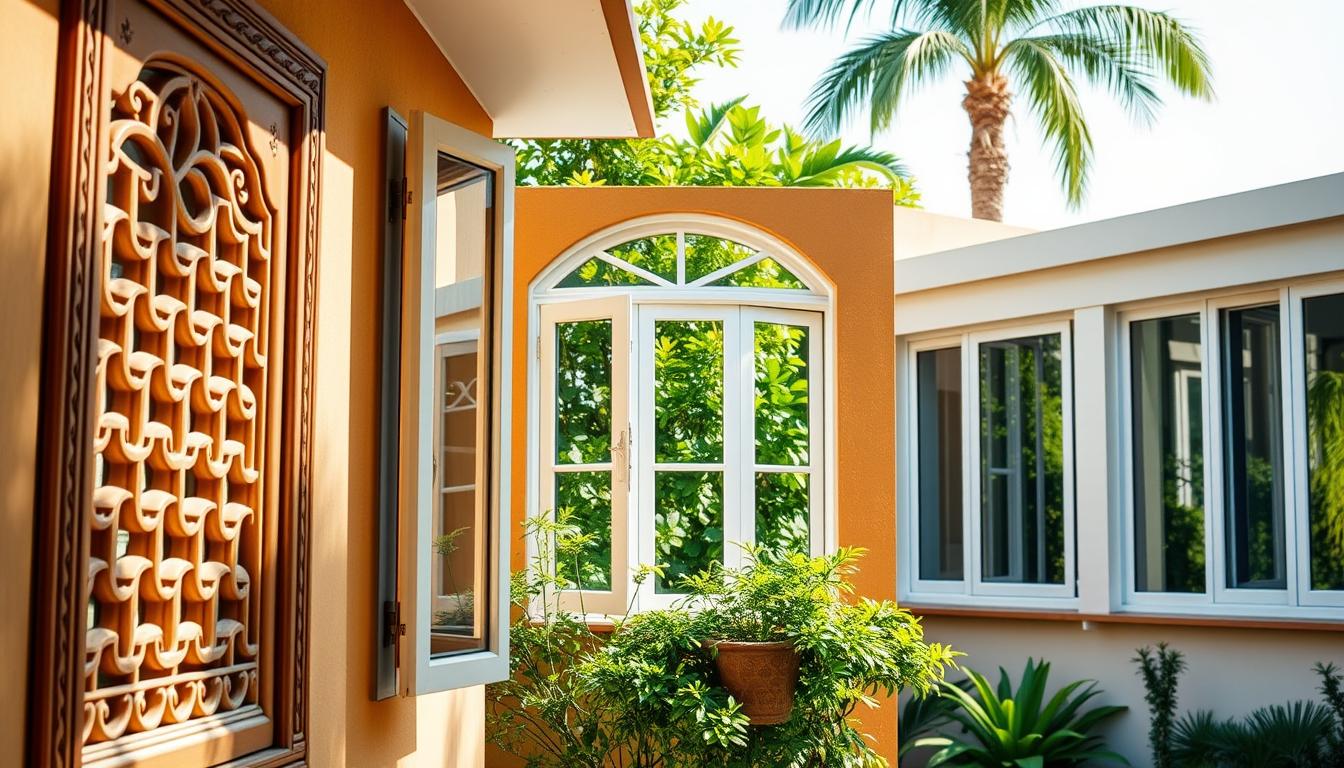 uPVC Window Styles in Indian Homes