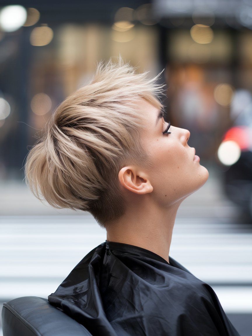 12. Pixie with Taper and Longer Wispy Layers