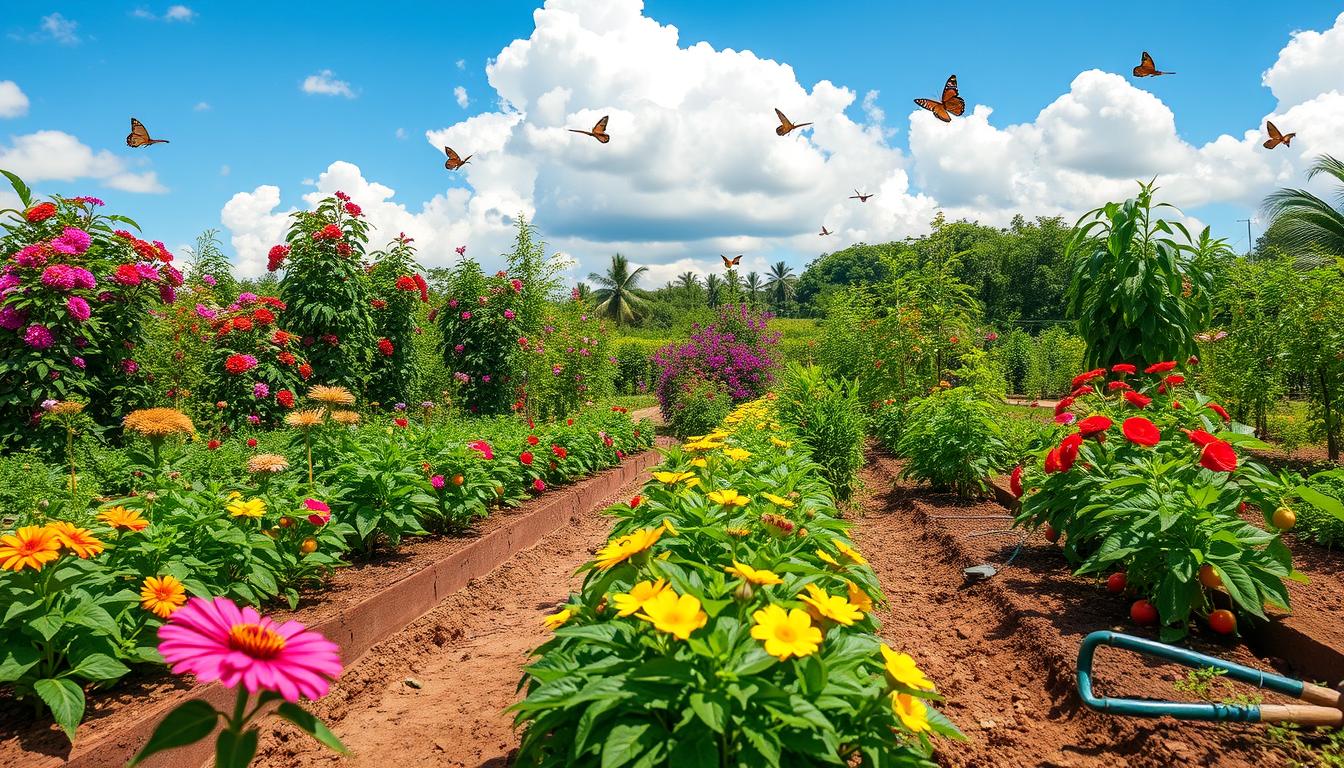 Plantio na primavera e verão no Brasil