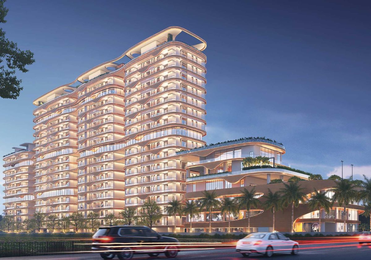 Urban Living Outer Circle: Majesty by Uttarayan Group