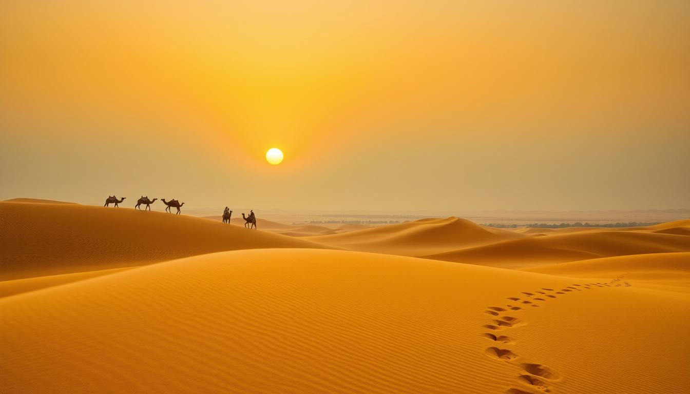 Morning Desert Safari Dubai