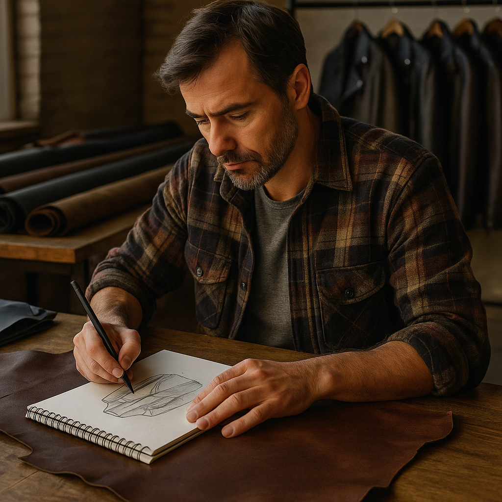 A person drawing a sketch on a piece of paper

AI-generated content may be incorrect.