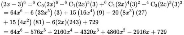 NCERT Solutions for Class 11 Maths Chapter 8 Binomial Theorem Image 3