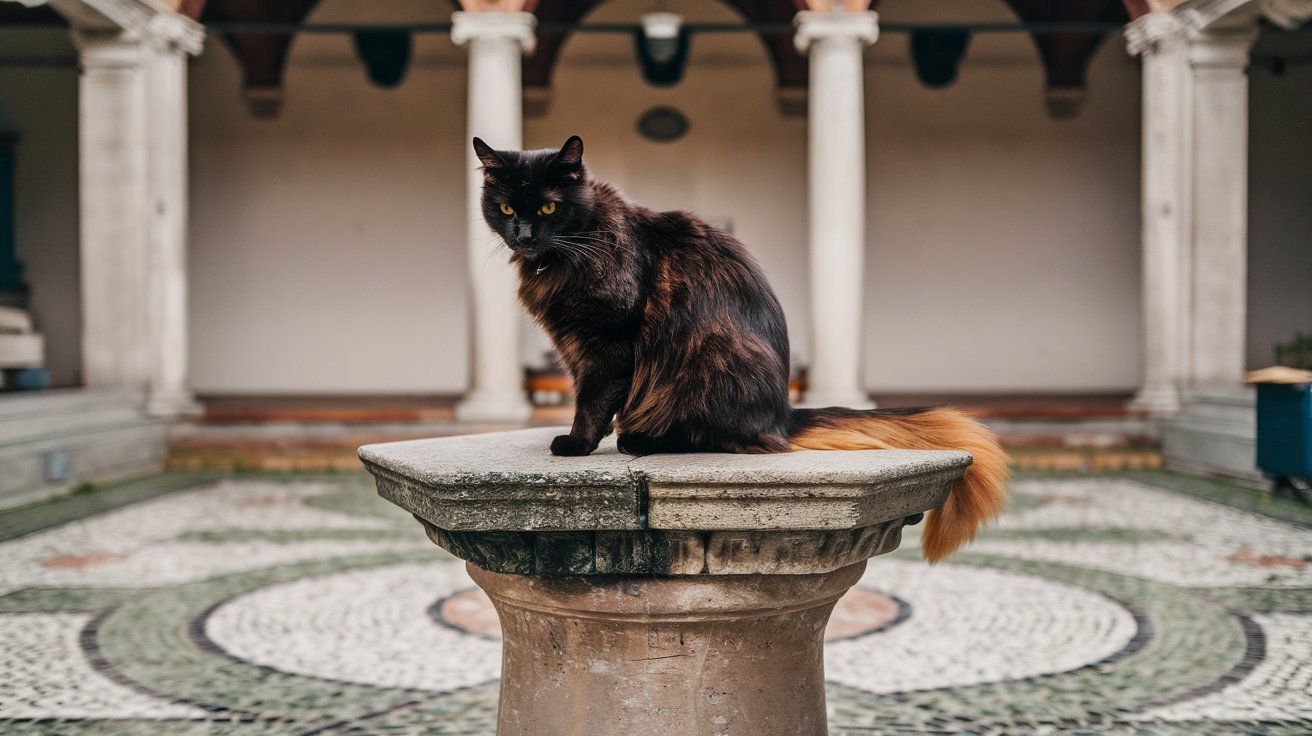 A Brief History of Black Cats in Different Cultures