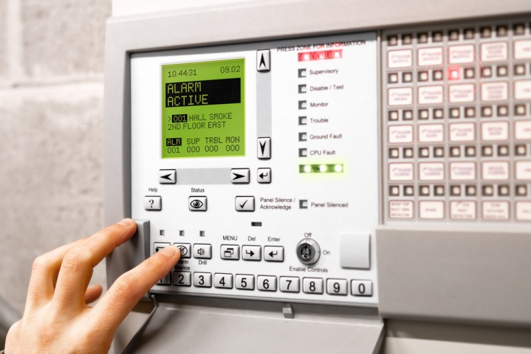 Fire Panel Board