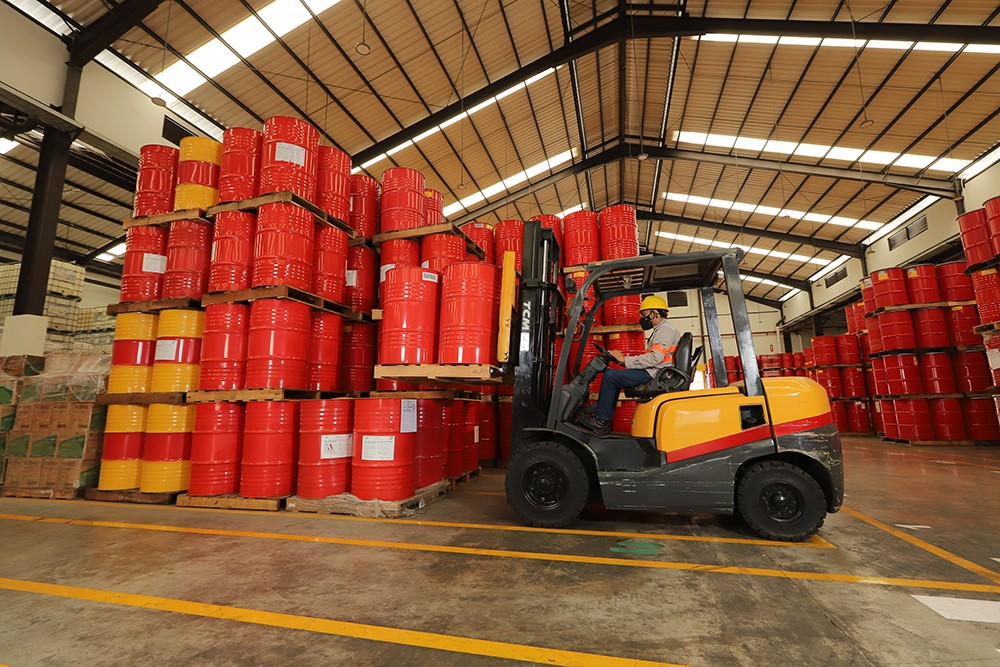 Peralatan Wajib dalam Gudang Oli - Peralatan Inventaris Gudang yang Baik