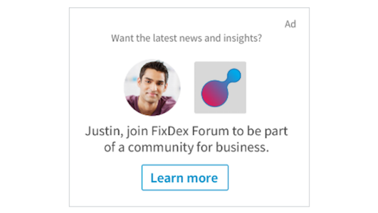 FixDex Dynamic Ad