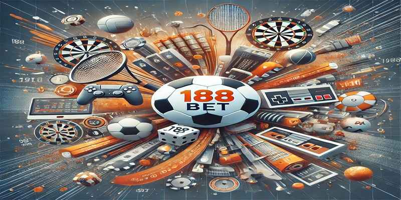 188BET: Sự phát triển mạnh mẽ, dẫn đầu xu hướng cá cược trực tuyến tại Á