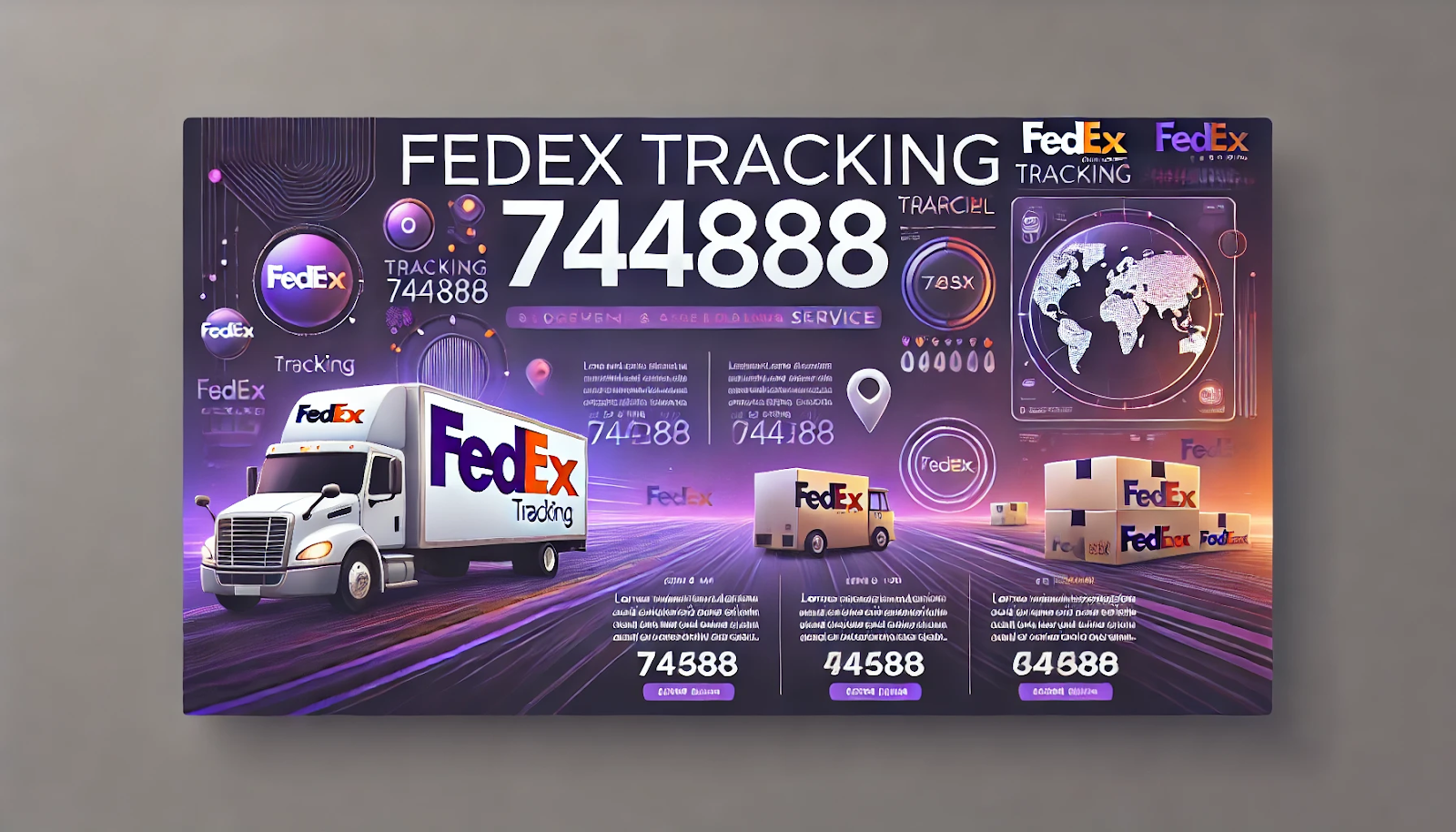 FedEx tracking 744888