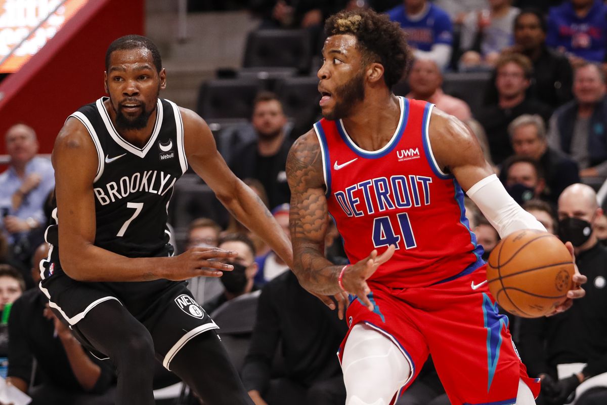 Brooklyn nets vs detroit pistons match player stats​