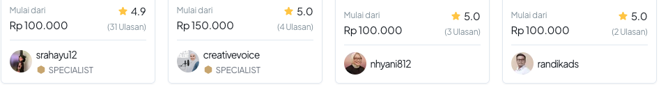 Kerja Online dari Rumah