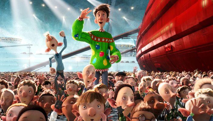 2.ARTHUR CHRISTMAS 3
