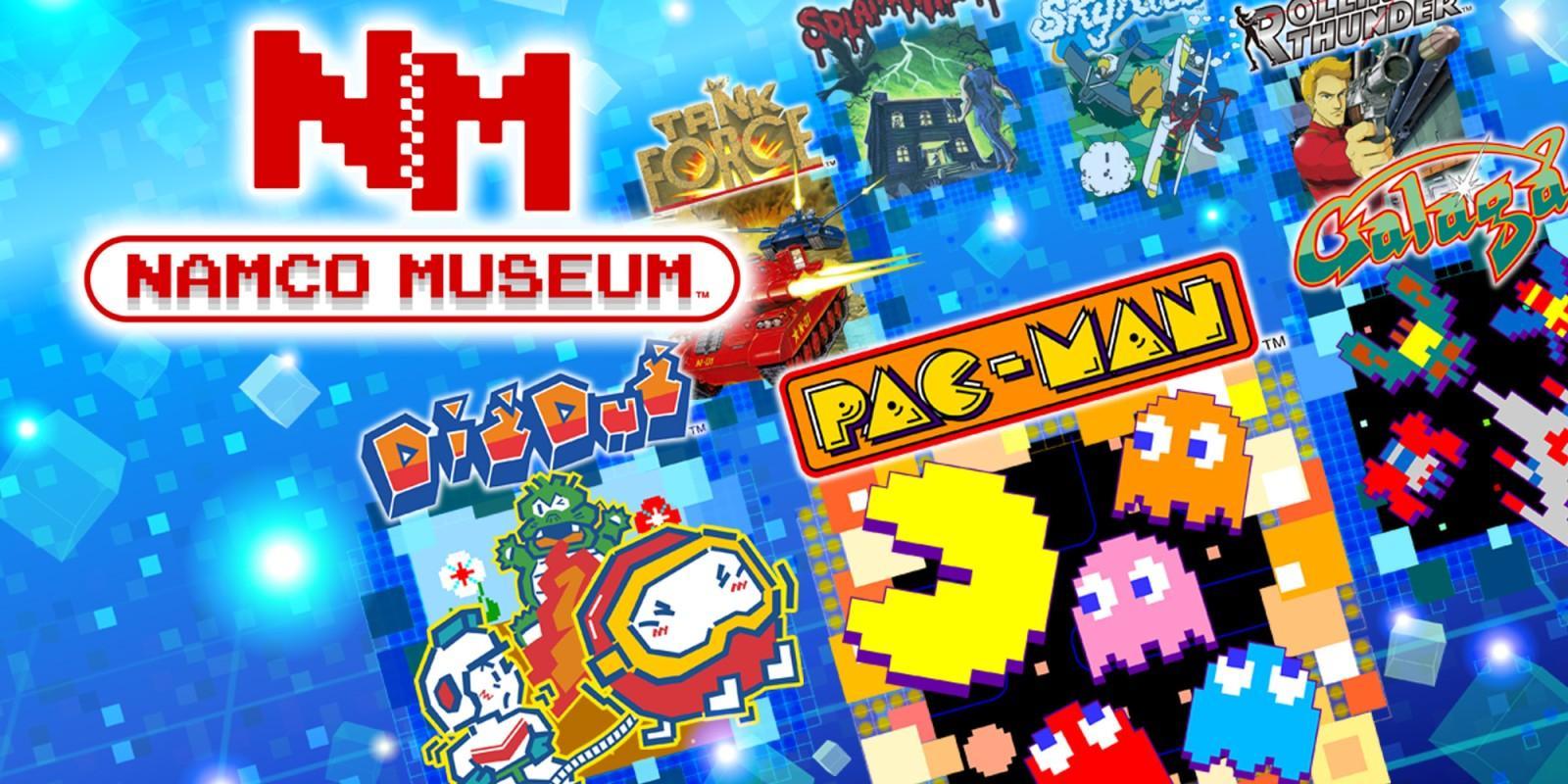  The Official Picture of NAMCO Museum, One of best arcade games for switch