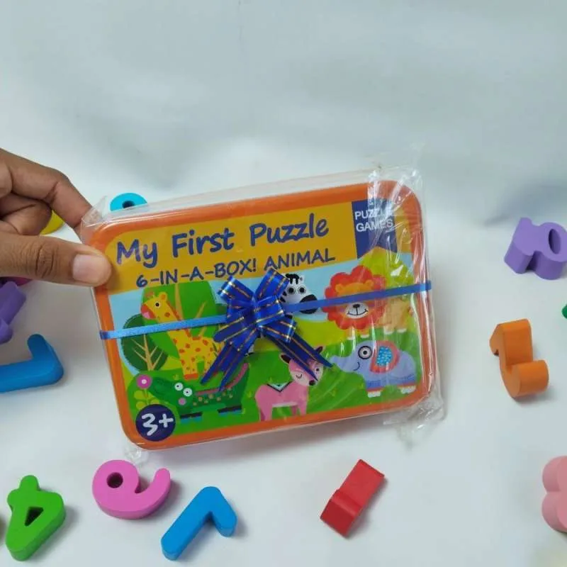 Hampers Berisi Puzzles dan Permainan Anak