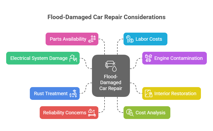 flooded cars considerations