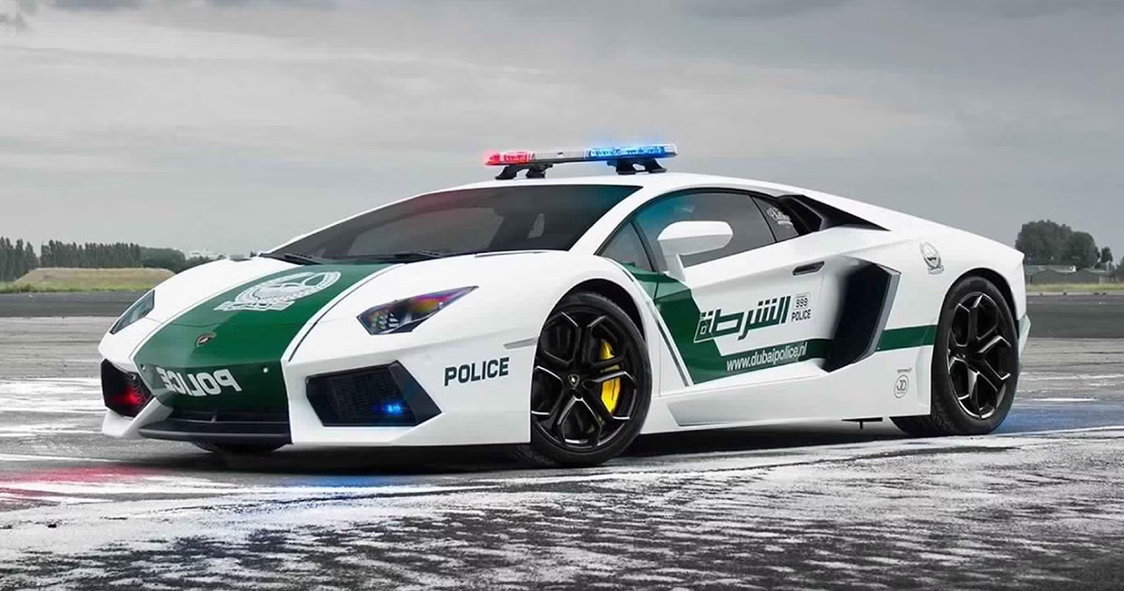 Carros de Polícia: as viaturas mais exóticas do mundo