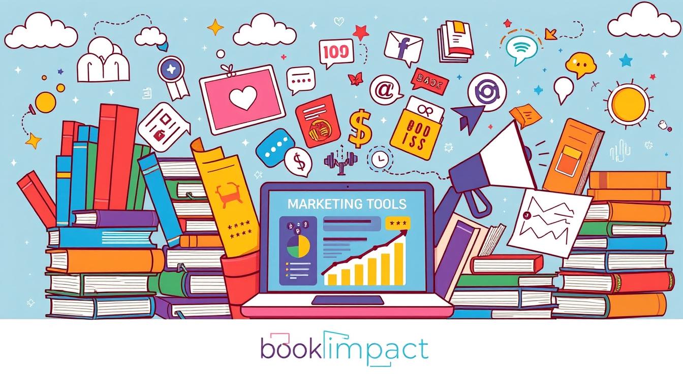 book marketing tools