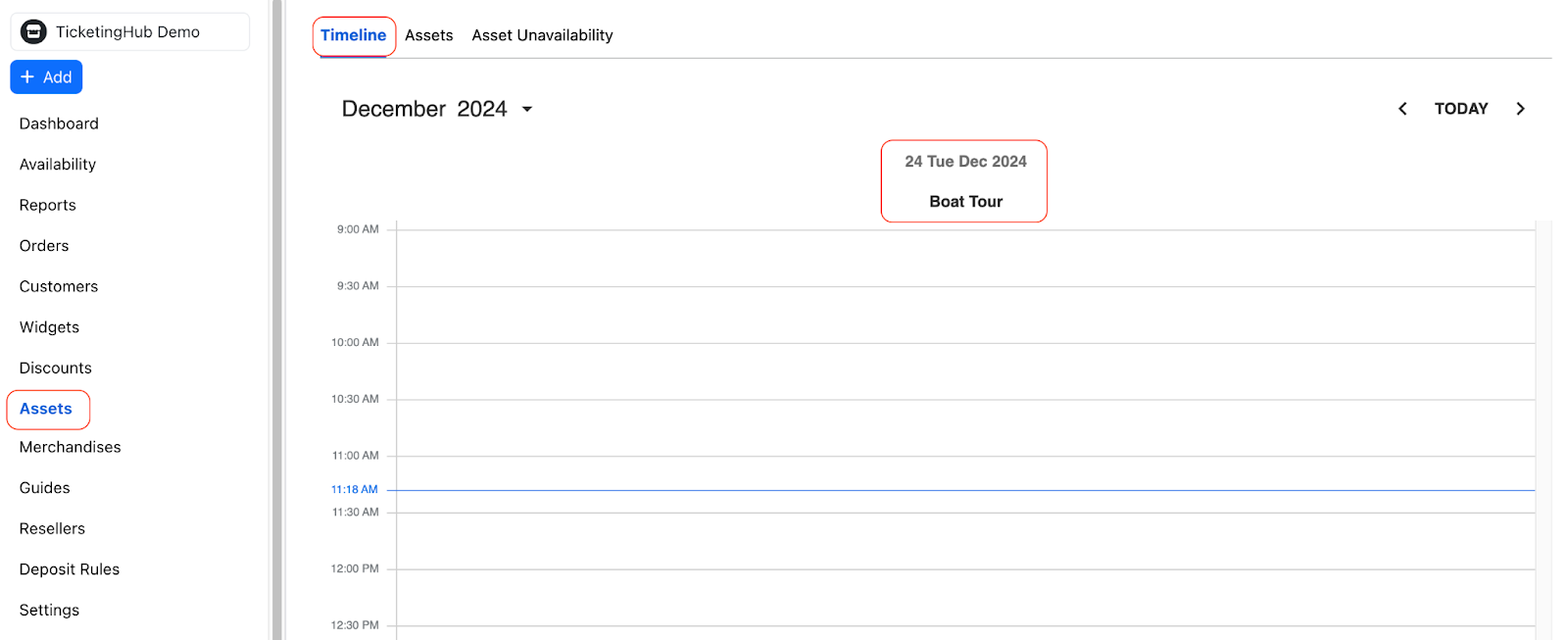 Monitor Asset usage to know when it&apos;s usually high or low on demand.