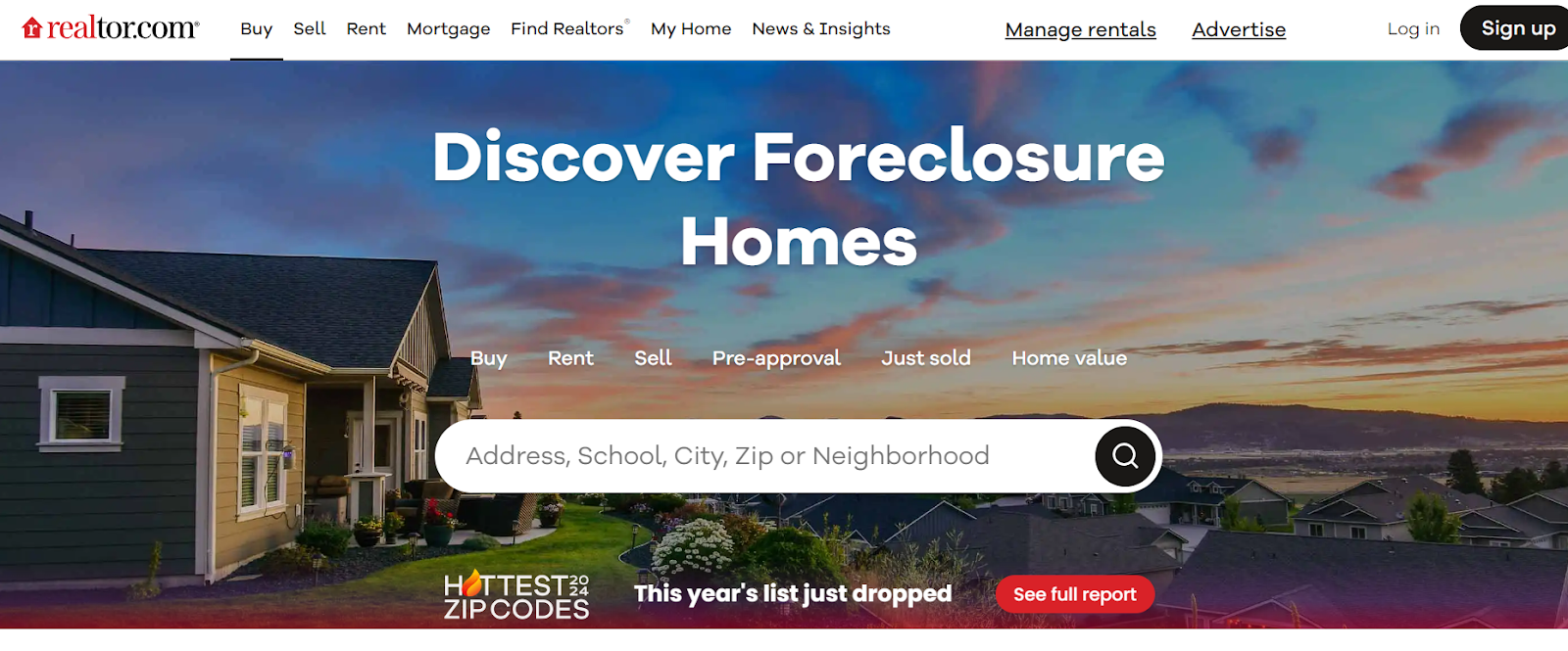 Realtor Foreclosure