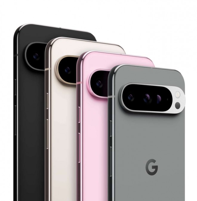 Couleurs des Pixel 9 Pro et Pixel 9 Pro XL