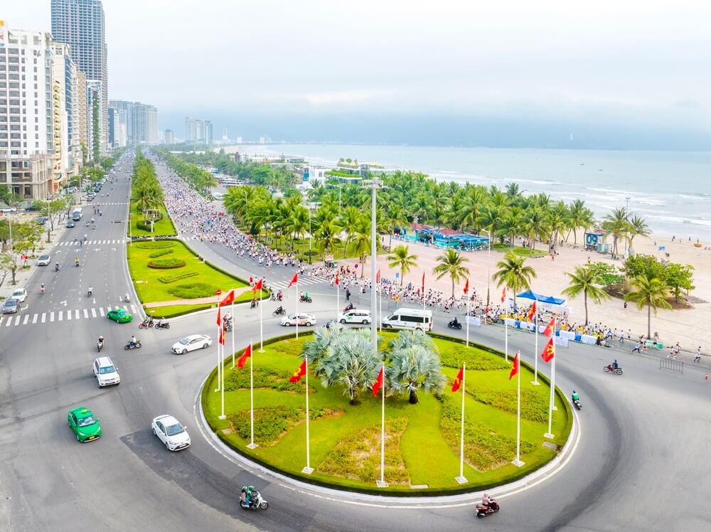 Giải chạy Danang International Marathon 2025 