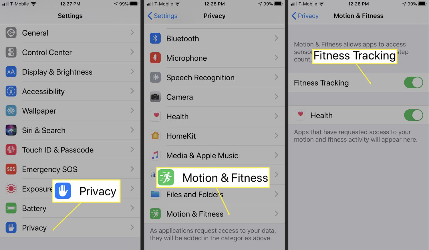 How To Change Steps To Miles On iPhone 5