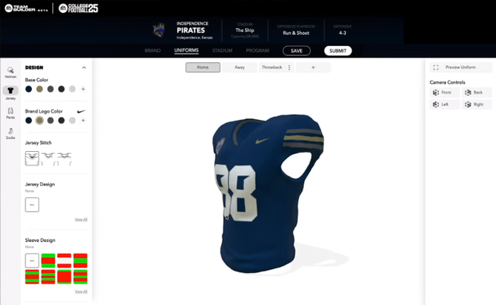 College Football 25 Team Guide