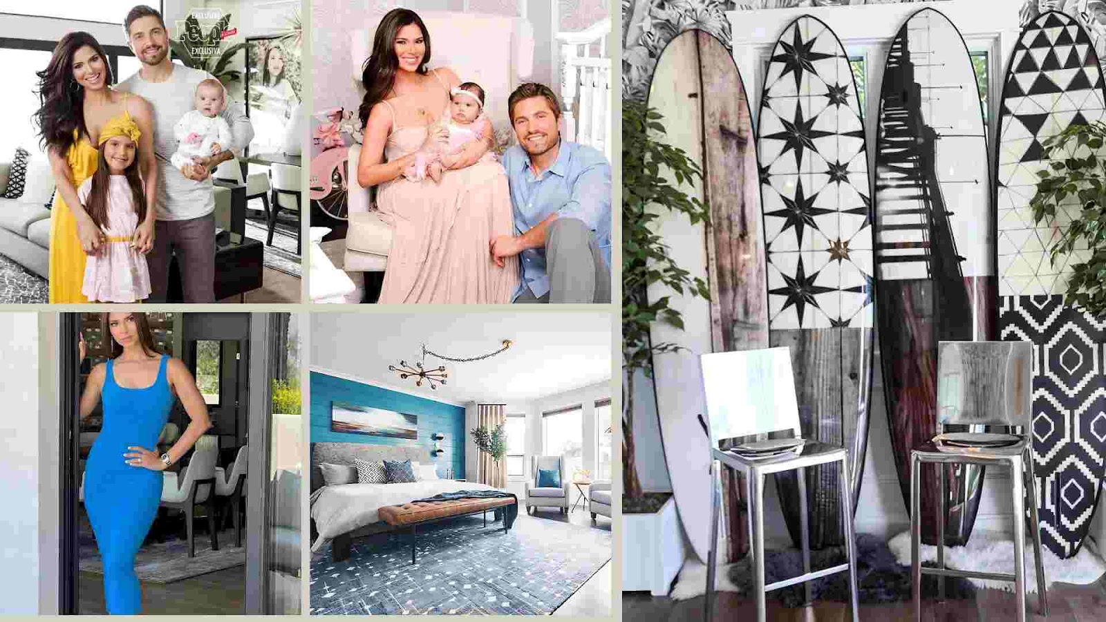 Eric Winter and Roselyn Sanchez's House Interior Design