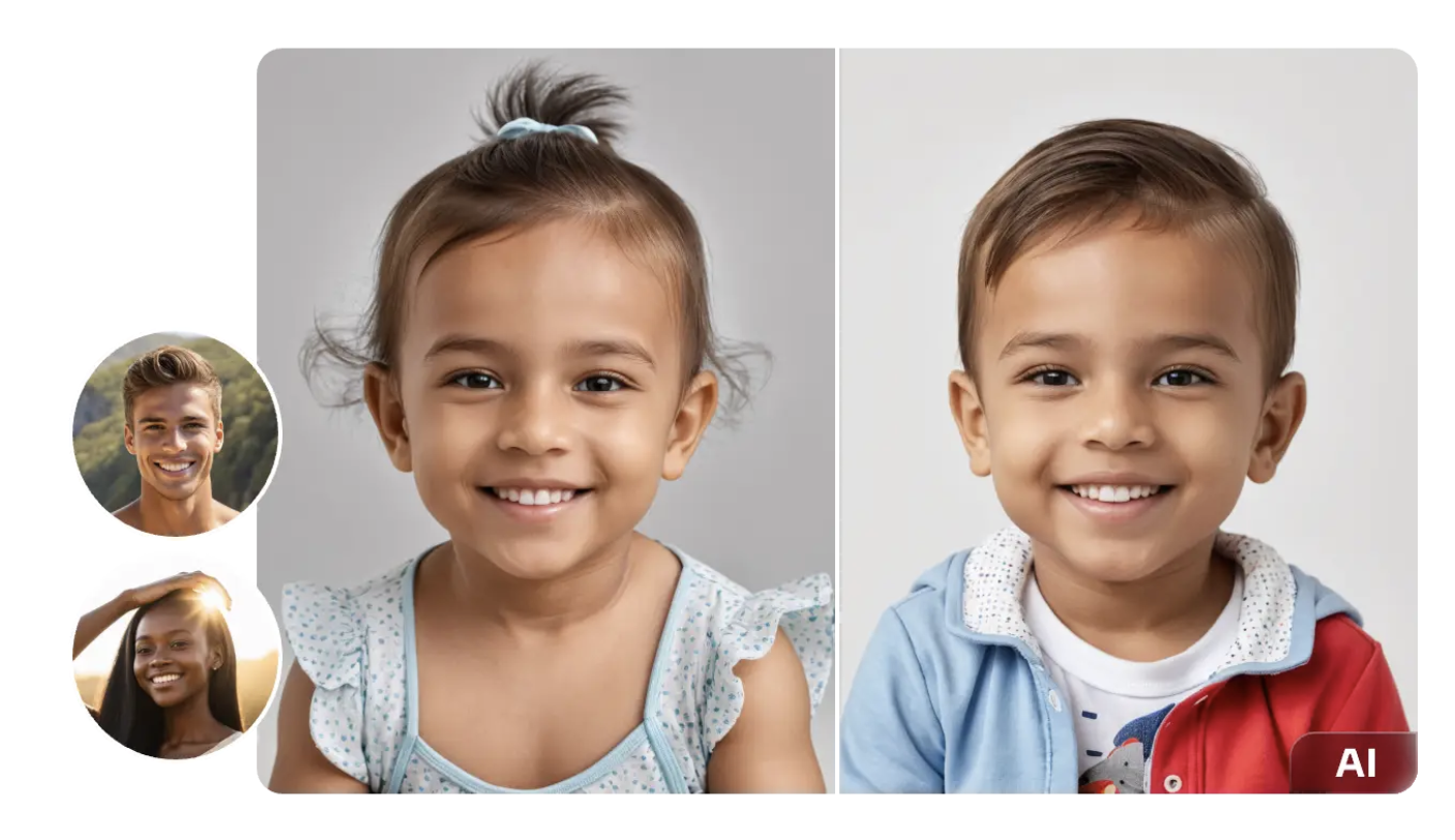 ai baby face generator