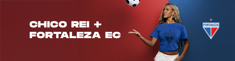 Banner da coleção Fortaleza da Chico Rei