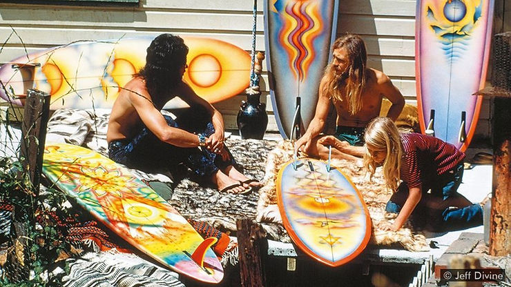 Mike Hynson's Rainbow Surfboard Company