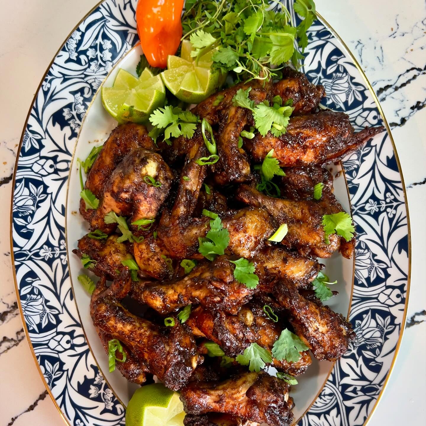 Jerk Chicken Wings