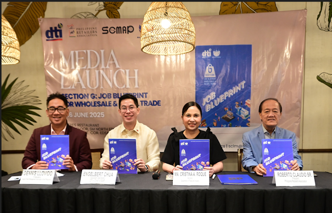 DTI, PRA, and SCMAP launch “Job Blueprint” with SM Supermalls