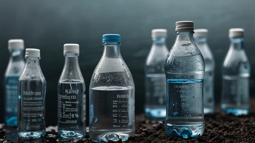 doe niagra bottled water contain microplastics