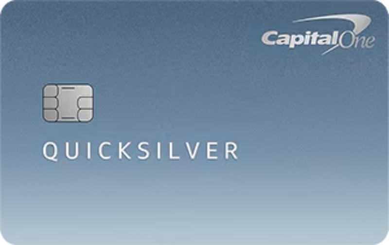 Capital One Quicksilver Cash Rewards Credit Card
