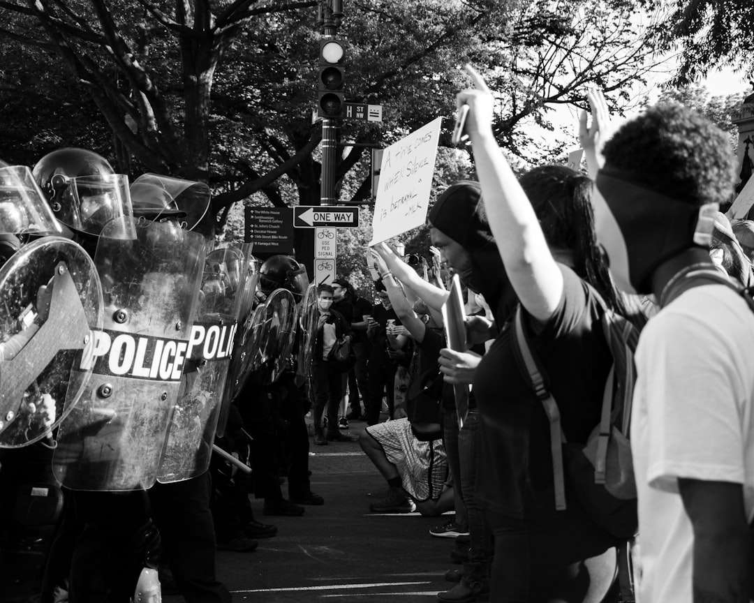 Protest against fossil fuels