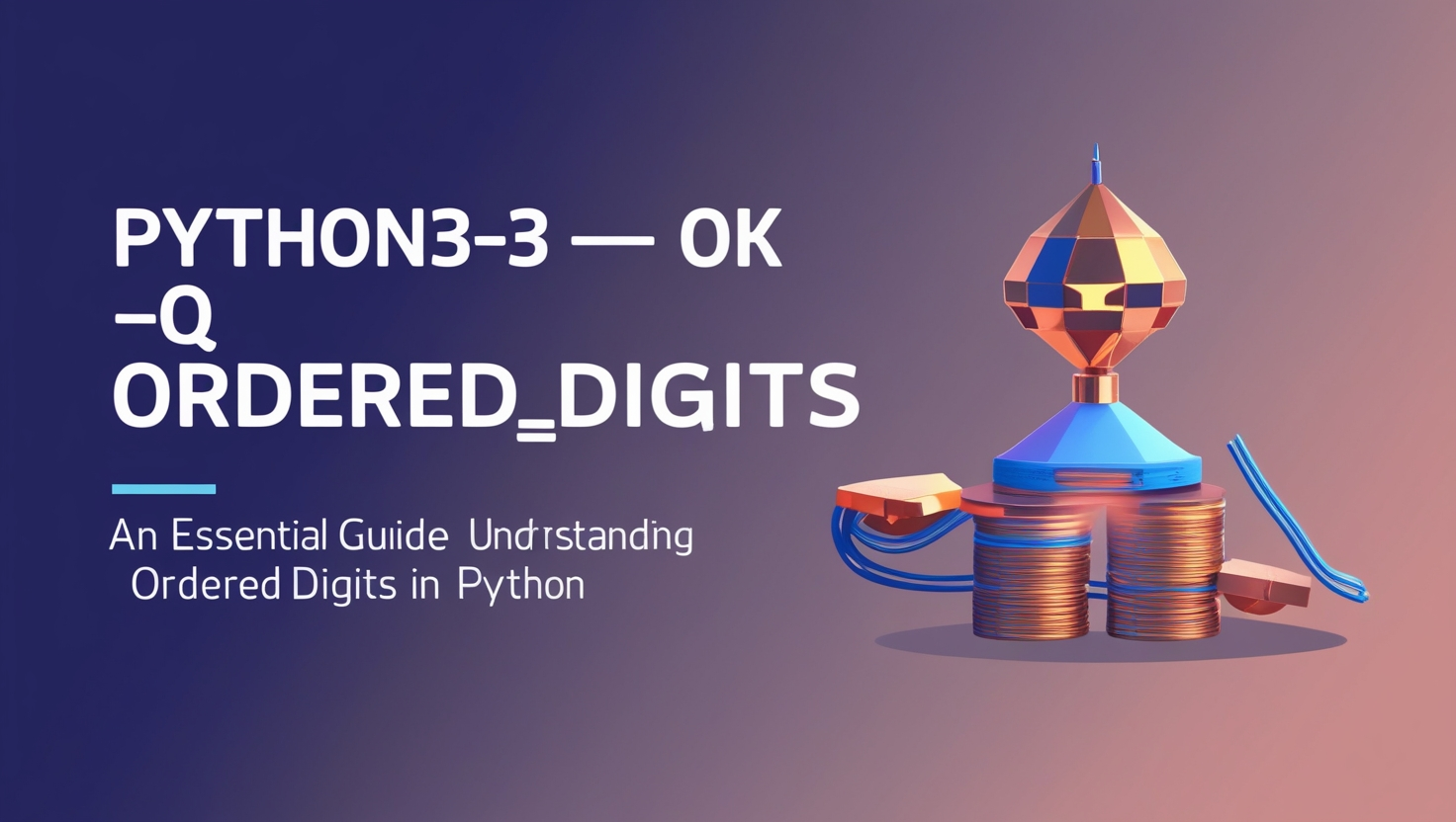 Python3 ok -q ordered_digits